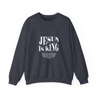 Load image into Gallery viewer, Jesus Is King Sweatshirt
