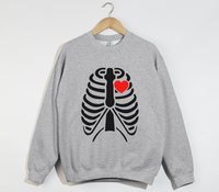 Load image into Gallery viewer, Men&#39;s Rib With Heart - Sweatshirt
