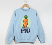 Load image into Gallery viewer, Rooted In Jesus - Faith Sweatshirt