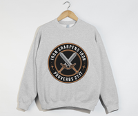 Load image into Gallery viewer, Iron Sharpens Iron - Christian Sweatshirt
