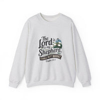 Load image into Gallery viewer, The Lord Is My Shepherd - Women&#39;s Light Sweatshirt
