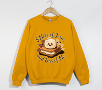 Load image into Gallery viewer, S'more Of Jesus And Less Of Me - Christian Sweatshirt