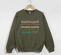 Load image into Gallery viewer, Waymaker Lyrics Leeland - Sweatshirt
