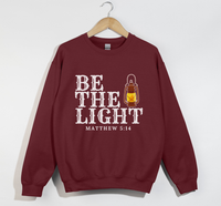 Load image into Gallery viewer, Be The Light - Christian Sweatshirt