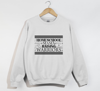 Load image into Gallery viewer, Homeschool Mama Raising Warriors - Sweatshirt
