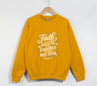 Load image into Gallery viewer, Faith Is The Substance Hoped For - Christian Sweatshirt
