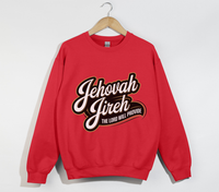 Load image into Gallery viewer, Jehovah Jireh, The Lord Will Provide - Christian Sweatshirt
