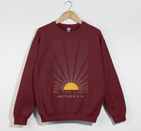 Load image into Gallery viewer, Be The Light - Christian Sweatshirt

