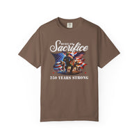 Load image into Gallery viewer, Built On Sacrifice - Patriotic Comfort Colors Men's Tee