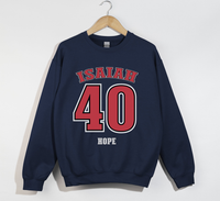 Load image into Gallery viewer, Isaiah 40 Hope - Christian Sweatshirt
