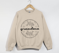 Load image into Gallery viewer, Grandma&#39;s Appreciation Sweatshirt – A Cozy Gift for Her
