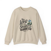 Load image into Gallery viewer, The Lord Is My Shepherd - Women&#39;s Light Sweatshirt
