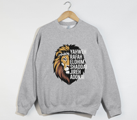 Load image into Gallery viewer, Holy Names Of The Lord - Christian Sweatshirt
