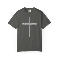 Load image into Gallery viewer, One Nation Under God - Christian Patriotic Men's Comfort Colors Tee