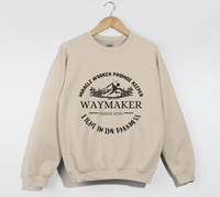 Load image into Gallery viewer, Waymaker Isaiah 42:16 - Sweatshirt
