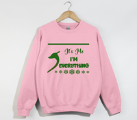 Load image into Gallery viewer, God Gave Me Everything I Want For Christmas - Sweatshirt
