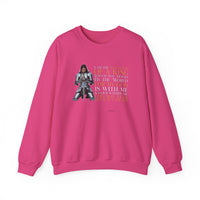 Load image into Gallery viewer, Daughter of a King, Christian Sweatshirt, Woman of God Armor of Faith, Christian Mom Gift