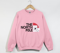Load image into Gallery viewer, The North Pole Christmas Sweatshirt
