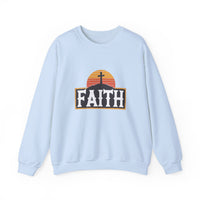 Load image into Gallery viewer, Faith Mountain Cross - Sweatshirt
