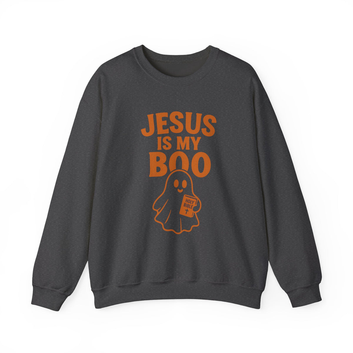 Jesus Is My Boo Shirt | Cute Christian Halloween Ghost Bible Fall Tee