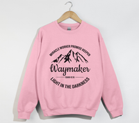 Load image into Gallery viewer, Waymaker Isaiah 42:16 - Sweatshirt
