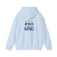Load image into Gallery viewer, Jesus Is King, Not The Government - Christian Hoodie
