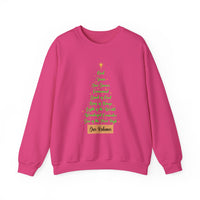 Load image into Gallery viewer, Jesus Names Our Redeemer - Christmas Sweatshirt
