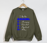 Load image into Gallery viewer, I’m Her ADAM  – Husband &amp; Boyfriend Sweatshirt
