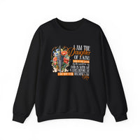 Load image into Gallery viewer, Daughter of a King, Christian Sweatshirt, Floral Women Faith Shirt, Christian Mom Gift