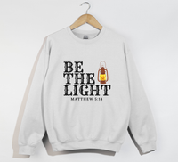 Load image into Gallery viewer, Be The Light - Christian Sweatshirt