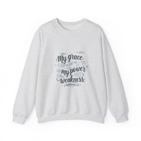 Load image into Gallery viewer, My Grace Is Sufficient For You - Women&#39;s Sweatshirt
