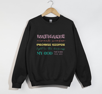Load image into Gallery viewer, Waymaker Lyrics Leeland - Sweatshirt
