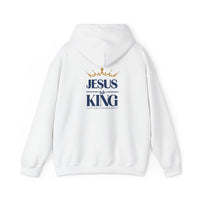 Load image into Gallery viewer, Jesus Is King, Not The Government - Christian Hoodie
