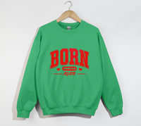 Load image into Gallery viewer, Born Again John 3:16 - Christian Sweatshirt
