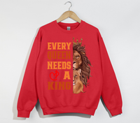 Load image into Gallery viewer, Every Queen Needs A King - Sweatshirt

