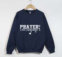 Load image into Gallery viewer, Prayer Is My Love Language - Christian Sweatshirt
