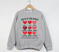 Load image into Gallery viewer, Fruit Of The Spirit - Christian Sweatshirt
