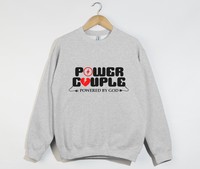 Load image into Gallery viewer, Power Couple - Christian Sweatshirt
