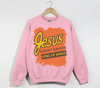 Load image into Gallery viewer, Jesus Sweet Savior - Christian Sweatshirt

