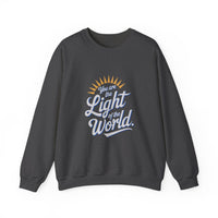 Load image into Gallery viewer, Light Of The World - Sweatshirt
