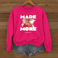 Load image into Gallery viewer, Made For More, Bible Verse Jesus Shirt, Christian Coquette Sweatshirt, Ephesians 2:10, Woman Faith