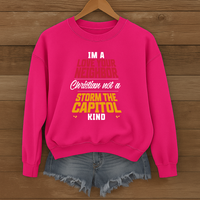 Load image into Gallery viewer, I'm A Love Your Neighbor Christian Not A Storm the Capitol Kind - Sweatshirt