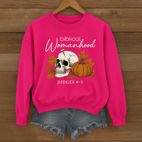 Load image into Gallery viewer, Fall Themed Biblical Womanhood - Jael stakes her enemy
