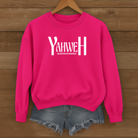 Load image into Gallery viewer, Yahweh Salvation In Progress, Jesus Shirt, Prayer Gifts, Gift For Believer, Christian Sweatshirt