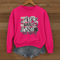 Load image into Gallery viewer, It Was Jesus All Along, Christian Faith Shirt, Trendy Religious Sweatshirt, Jesus Shirt