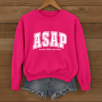 Load image into Gallery viewer, ASAP Always Stop and Pray, Faith Based Shirt, Inspirational Sweatshirt, Christian Gift