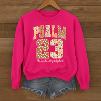 Load image into Gallery viewer, Psalm 23 Floral Sweatshirt
