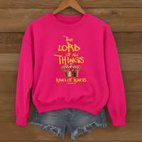 Load image into Gallery viewer, The Lord of All Things Unisex Sweatshirt