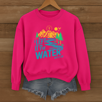 Load image into Gallery viewer, I Left It In The Water, Christian Bible Verse Sweatshirt, Acts 2 38,  Baptism Shirt, Christian Scripture