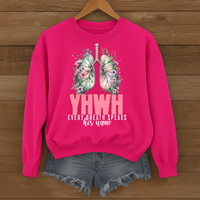 Load image into Gallery viewer, YHWH Breath of Life - Christian Sweatshirt
